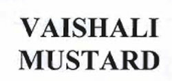 Vaishali Mustard Device mark 1727699 Trademark