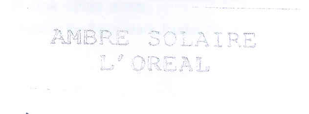 Amber Solaire (label) Device mark 477224 Trademark