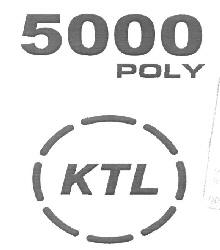 5000 Poly Ktl (device) Device mark 2760506 Trademark