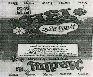 Madhu (device Of Flower) Device mark 597479 Trademark
