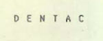 Dentac Device mark 617348 Trademark