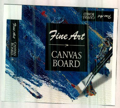 Fine Art Canvas Board (device Of Brush) Device mark 2426475 Trademark