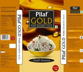 Pilaf Gold Rice Device mark 2263130 Trademark