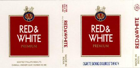 Red & White Premium With Label Device mark 1669589 Trademark