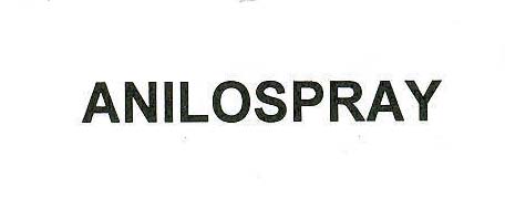 Anilospray Device mark 1773241 Trademark