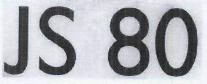 Js 80 Device mark 1945050 Trademark