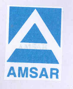 Amsar (label) Device mark 1739134 Trademark