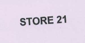 Store 21 Device mark 1593587 Trademark