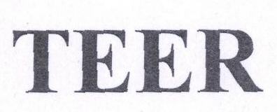 Teer Device mark 1651108 Trademark