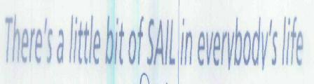 There's A Little Bit Of Sail In Evervbody's Life Device mark 1853049 Trademark