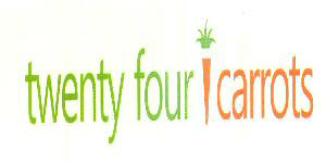 Twenty Four Carrots (device Of Carrot) Device mark 2361711 Trademark