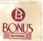 Bonus Suitings, B Device mark 747080 Trademark
