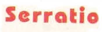 Serratio (label) Device mark 1119620 Trademark