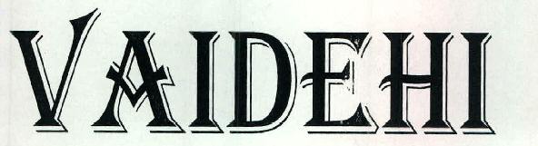 Vaidehi Device mark 2424686 Trademark