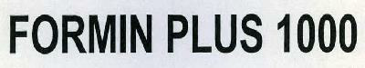 Formin Plus 1000 Device mark 2298201 Trademark