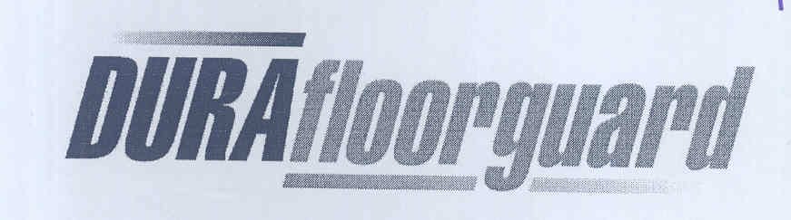 Dura Floorguard (label) Device mark 1764547 Trademark