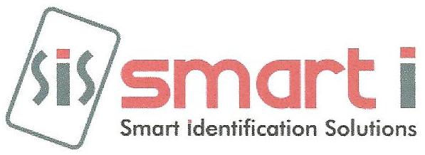 Smart I Logo With Smart Identification Solutions Device mark 2476942 Trademark