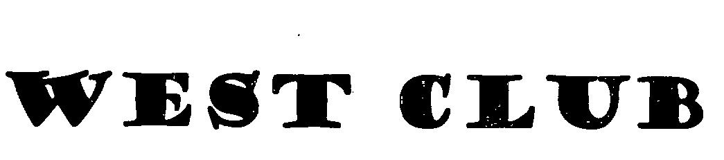 West Club Device mark 1956817 Trademark