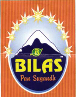 Bilas ( Label ) Device mark 1311011 Trademark