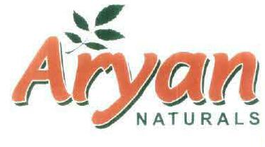 Aryan Naturals With Lable Device mark 1498557 Trademark