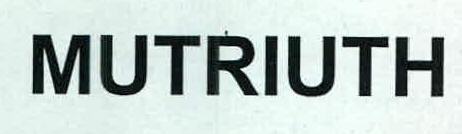 Mutriuth Device mark 2352505 Trademark