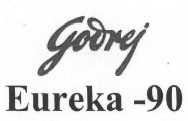Godrej Eureka - 90 Device mark 1638199 Trademark