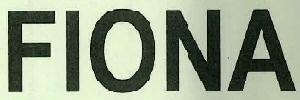 Fiona Device mark 2850514 Trademark