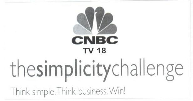 Cnbc Tv17 Thesimplicity Challenge With Label Device mark 1677883 Trademark