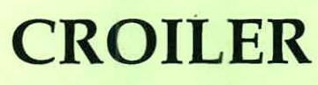 Croiler Device mark 2355513 Trademark