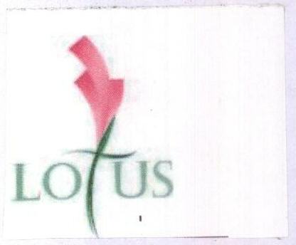 Lotus With Lable Device mark 1494203 Trademark