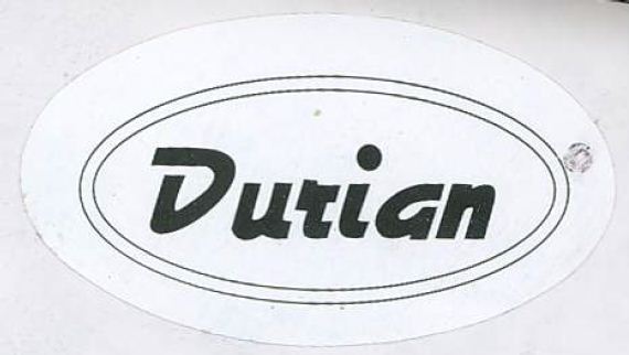 Durian (device) Device mark 1225703 Trademark