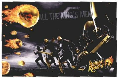 All The King"s Men (label) Device mark 1664462 Trademark