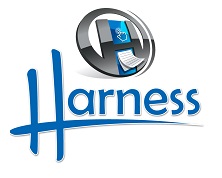 Harness (with Device Of Notepad And Touchscreen) Device mark 2669612 Trademark