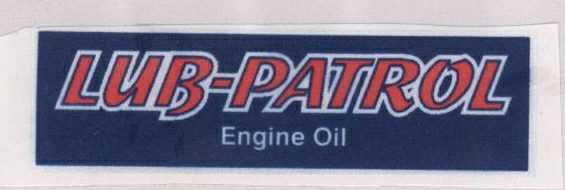 Lub Patrol (label) Device mark 1352968 Trademark