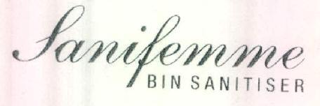 Sanifemme Device mark 2672943 Trademark
