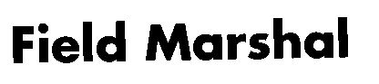 Field Marshal Device mark 807615 Trademark