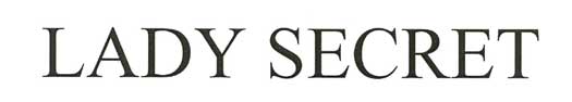 Lady Secret Device mark 1796133 Trademark