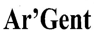 Ar' Gent (device) Device mark 2648530 Trademark