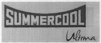 Summercool Ultima (device) Device mark 2720273 Trademark