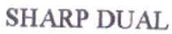 Sharp Dual Device mark 965001 Trademark