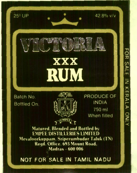 Victoria Device mark 759003 Trademark
