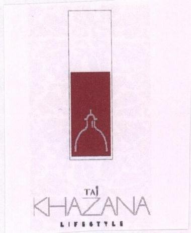 Taj Khazana Lifestyle With Label Device mark 1434717 Trademark