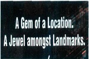 A Gem Of A Location. A Jewel Amongst Landmarks. (logo) Device mark 2094057 Trademark