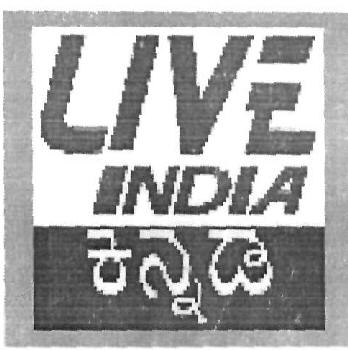 Live India (device) Device mark 2508375 Trademark