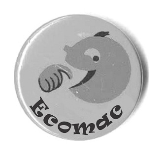 Ecomac With Logo Device mark 2835529 Trademark