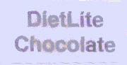 Dietlite Chocolate (letter Written In Special From) Device mark 1472377 Trademark