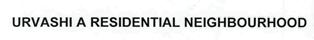 Urvashi A Residential Neighbourhood Device mark 2348274 Trademark