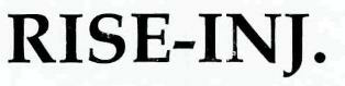 Rise-inj. Device mark 2405011 Trademark