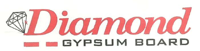 Diamond Gypsum Board (label) Device mark 2452794 Trademark