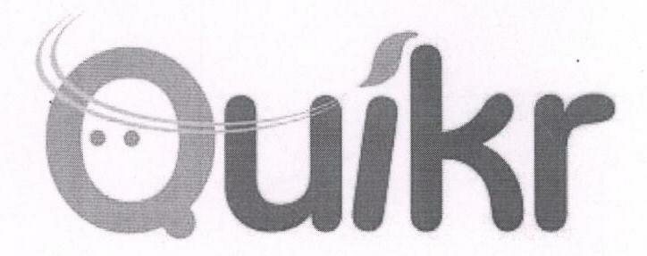 Quikr Device mark 1687924 Trademark